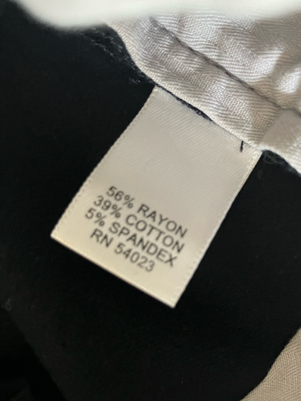 BANANA REPUBLIC Black 323 Martin Fit Flare Leg Trouser Size 8 - Picture 11 of 11